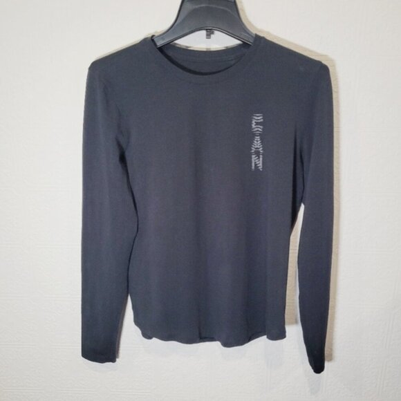 Lululemon Team Canada Love Long-Sleeve Shirt COC Logo size 10 - Picture 2 of 5